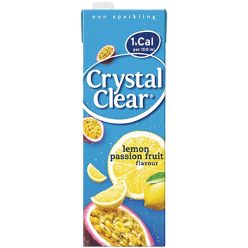 Crystal Clear Lemon