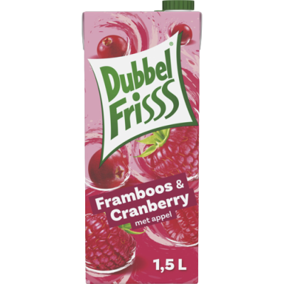 Dubbelfrisss Framb/Cranberry