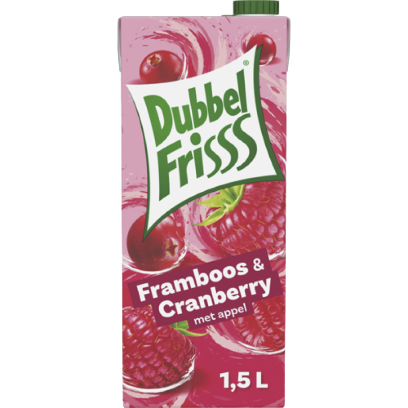 Dubbelfrisss Framb/Cranberry