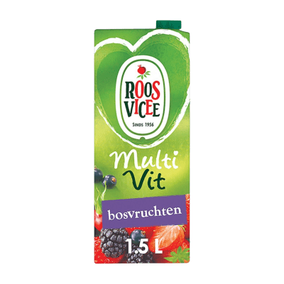 Roosvicee Bosvruchten