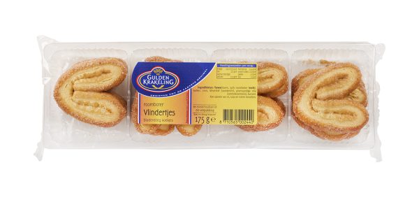 Roomboter vlindertjes