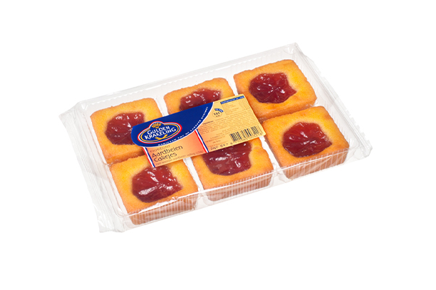 Aardbeien Cakejes