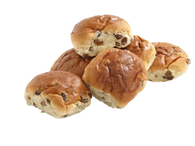 Krentebollen 6 stuks