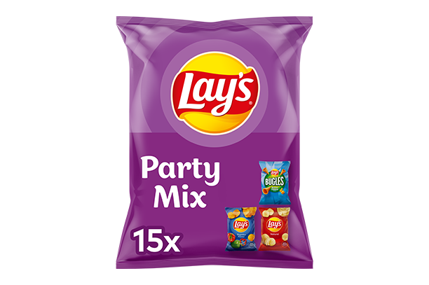 Lays Partymix 15 st