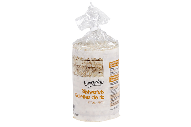 E.D. Rijstwafels 100gr