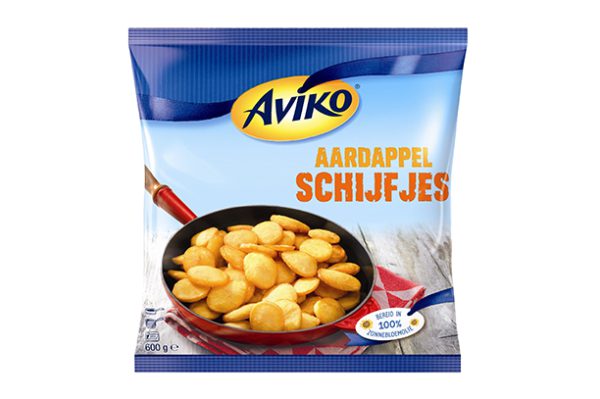 Aviko Aardappelschijfjes 600gr