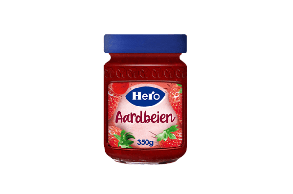 Hero Aardbeien Jam 350 gr