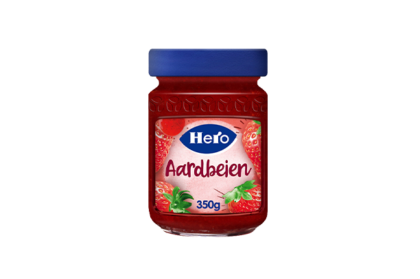 Hero Aardbeien Jam 350 gr