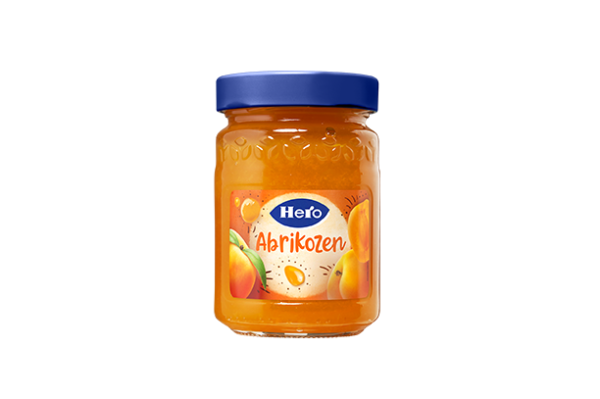 Hero Abrikozen Jam 350 gr