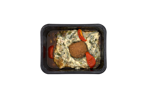 Andijviestamppot/Gehaktbal 450 gr