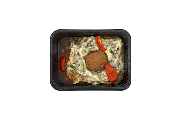 Andijviestamppot/Gehaktbal 450 gr