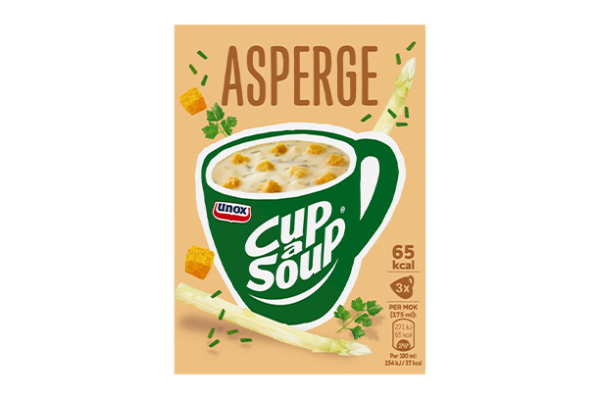 Asperge 3 st