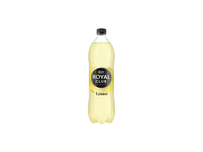 Royal Club Bitter Lemon 1 ltr fles