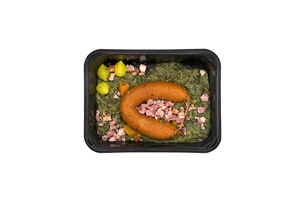 Boerenkool stamppot/rookworst 450 gr