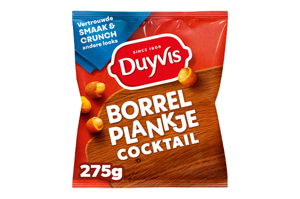 Duyvis Borrelnt. Cocktail 275gr