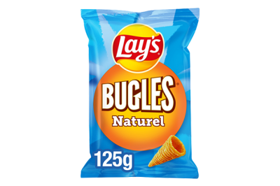 Lays Bugles Naturel 125gr