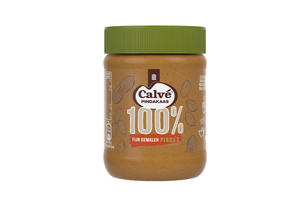 Calve Pindakaas 100 % 350 gr