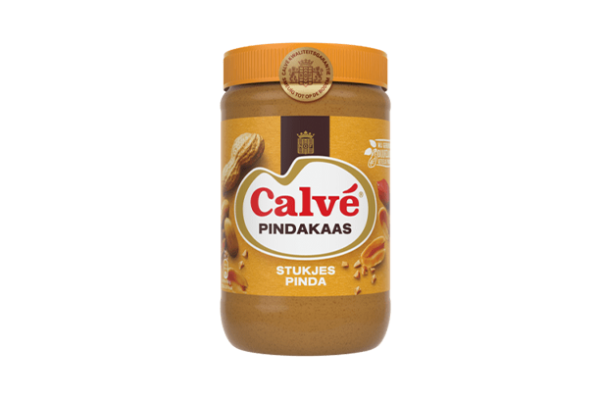 Calve Pindakaas noot 1000 gram