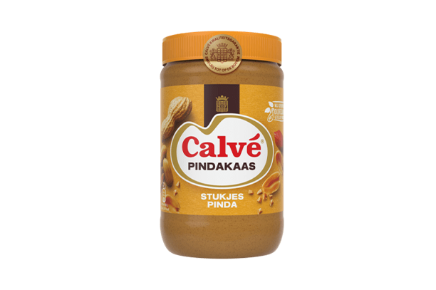 Calve Pindakaas noot 1000 gram