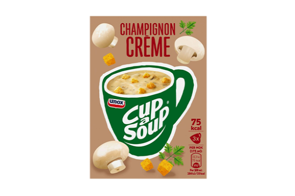 Champ.creme 3 st