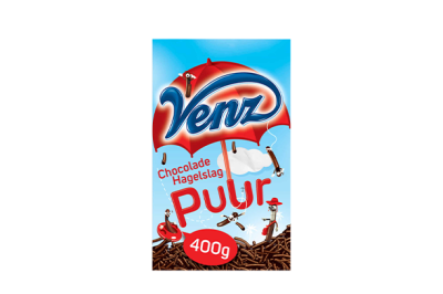Venz Hagel Puur 400 gr