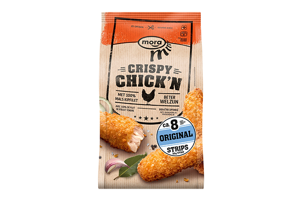 Mora Crispy Chicken original 8st