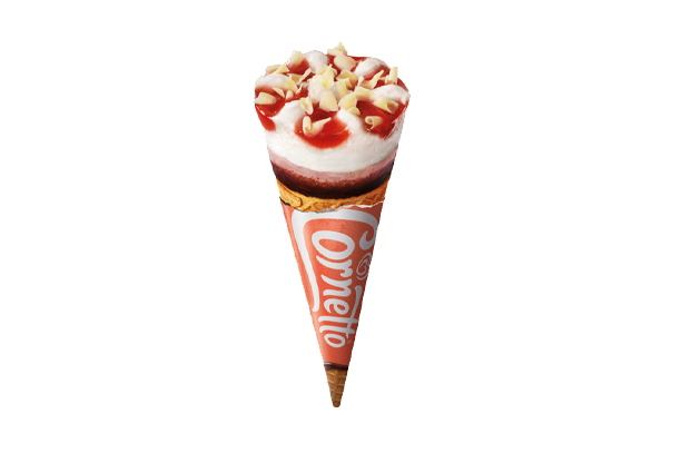 Ola Cornetto Aardbei 120ml