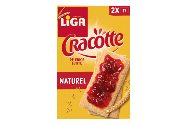 Liga Cracottes naturel 250gr