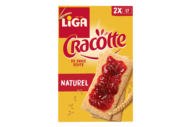 Liga Cracottes naturel 250gr