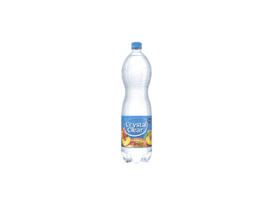 Crystal Clear Peach 1.5 ltr fles