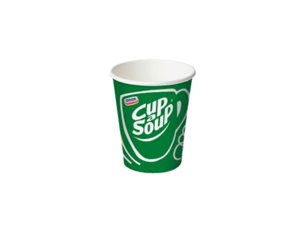 50 cup a soup Bekers