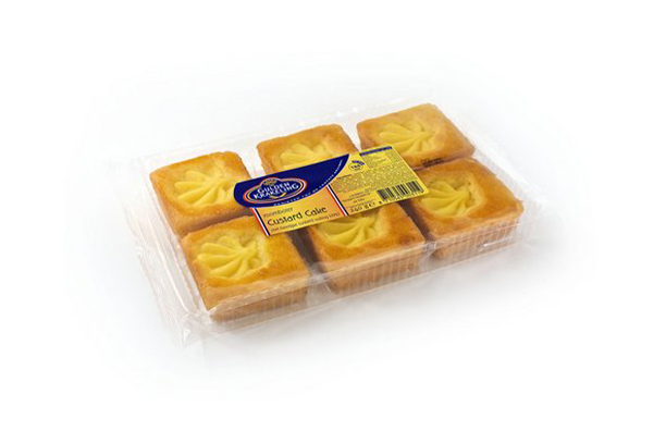 Custard cakes