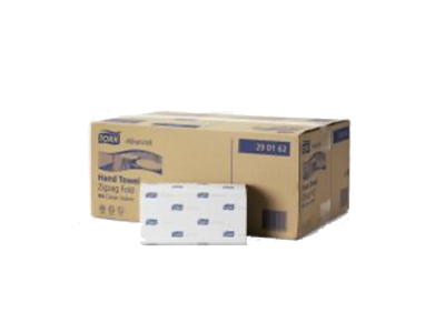 1x 250 stuks Torkhanddoekjes zzf