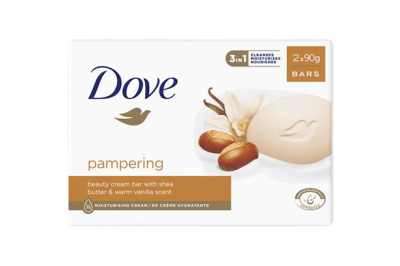 Dove Bar shea butter 2 x 90 gr