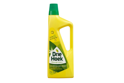 Driehoek vloeibare zeep