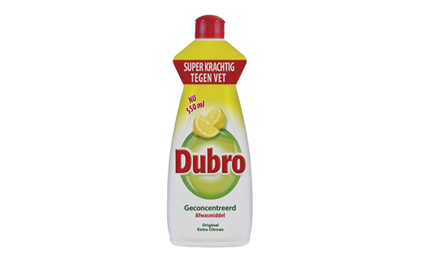 Dubro afwas extra citroen 550 ml