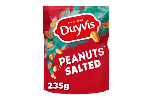 Duyvis Pinda's gezouten 235gr