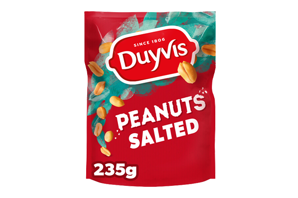 Duyvis Pinda's gezouten 235gr