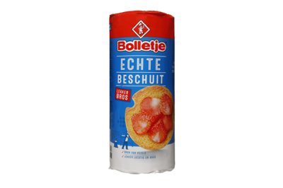 Bolletje Beschuit Naturel 13st 125gr