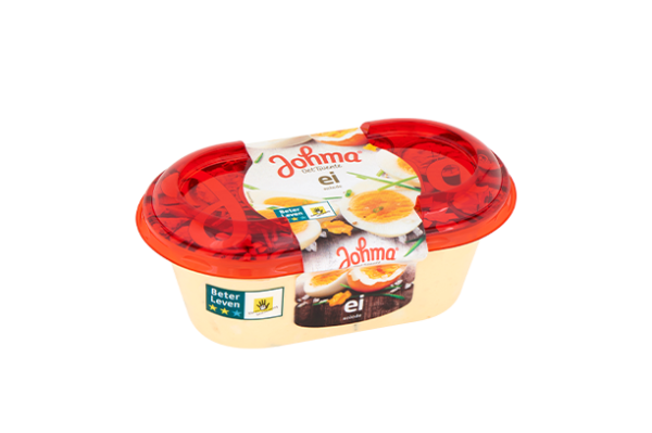 Johma eier salade 175 gr