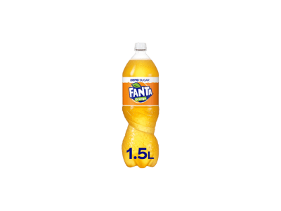Fanta zero 1.5 ltr