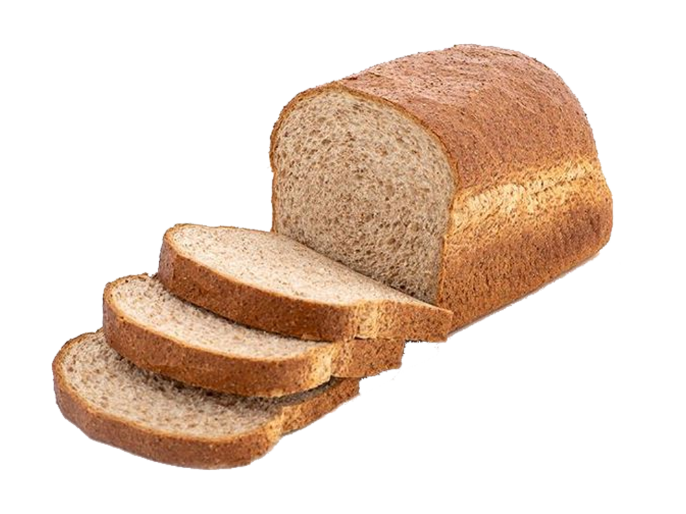 Half brood fijn volkoren