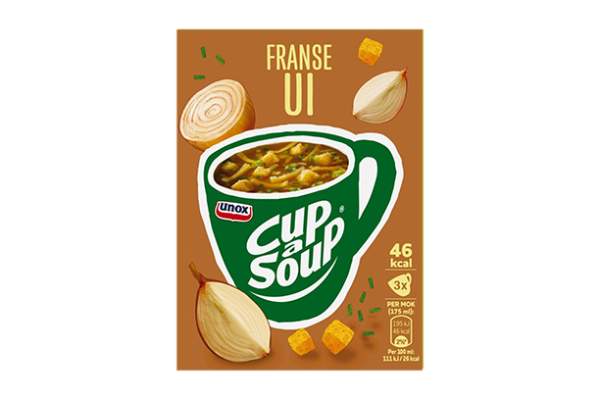 Franse ui 3 st