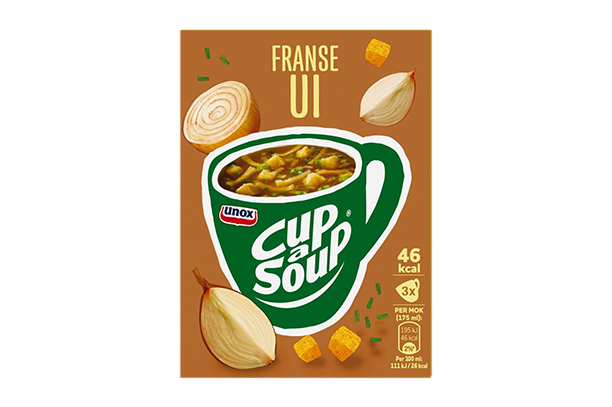 Franse ui 3 st