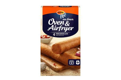 Mora Oven Frikandel 4st