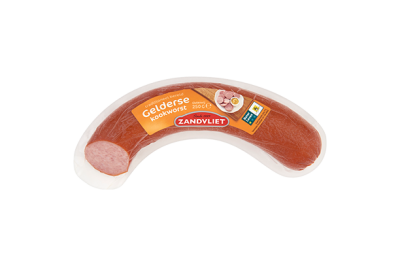 Gelderse gekookte worst 250 gr