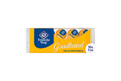 Goudband cups 10 st