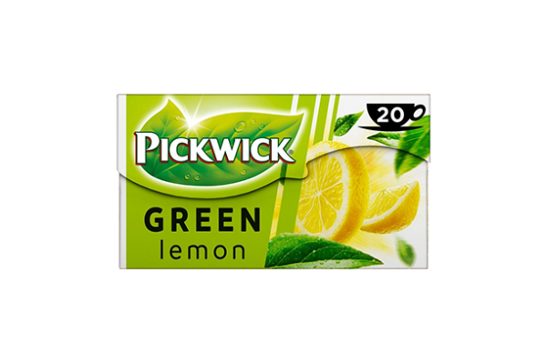 Green tea lemon