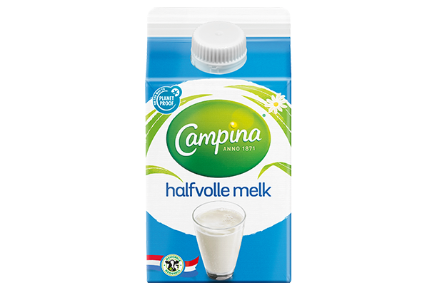 Melk h.v. 0,5 Ltr