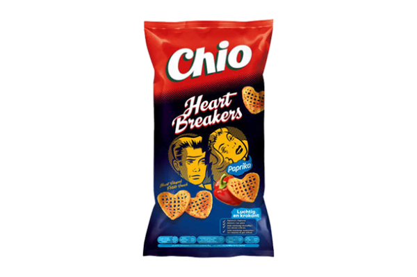 Chio Heartbr. Paprika 125gr